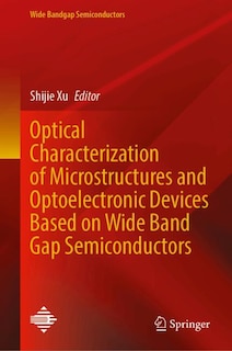 Front cover_Optical Characterization of Microstructures and Optoelectronic Devices Based on Wide Band Gap Semiconductors