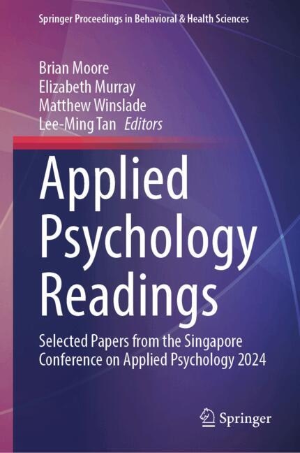 Front cover_Applied Psychology Readings
