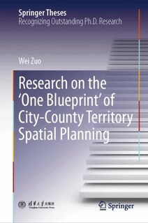 Front cover_Research on the 'One Blueprint' of City-County Territory Spatial Planning