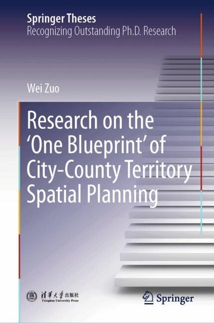 Front cover_Research on the 'One Blueprint' of City-County Territory Spatial Planning