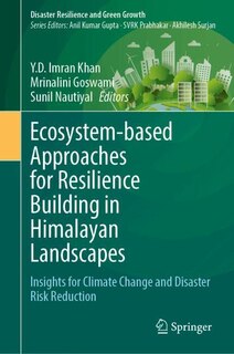 Couverture_Ecosystem-based Approaches for Resilience Building in Himalayan Landscapes