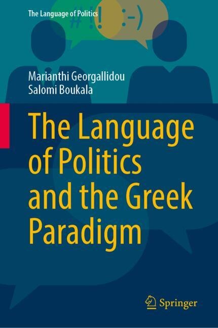 Front cover_The Language of Politics and the Greek Paradigm