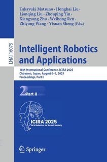 Couverture_Intelligent Robotics and Applications