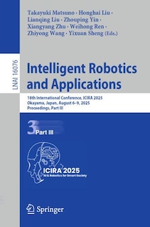 Couverture_Intelligent Robotics and Applications