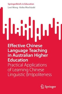 Couverture_Effective Chinese Language Teaching in Australian Higher Education