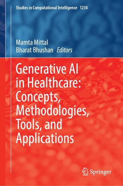 Front cover_Generative AI in Healthcare