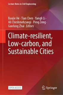 Front cover_Climate-Resilient, Low-carbon, and Sustainable Cities