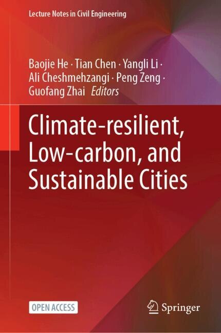 Front cover_Climate-Resilient, Low-carbon, and Sustainable Cities