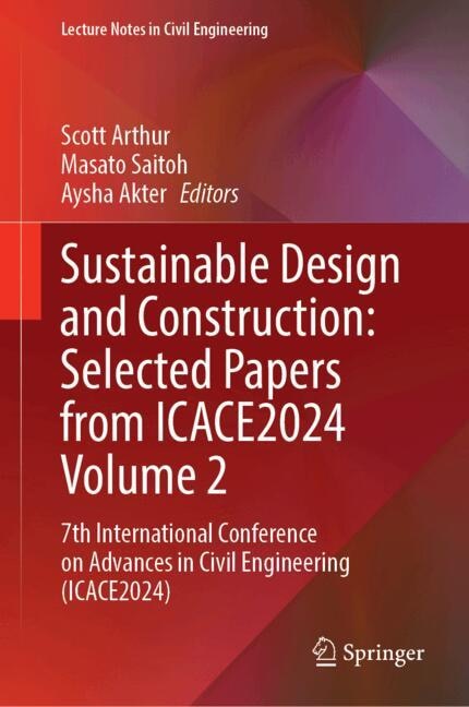 Couverture_Sustainable Design and Construction