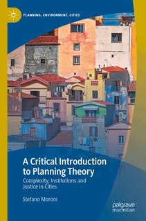 Front cover_A Critical Introduction to Planning Theory