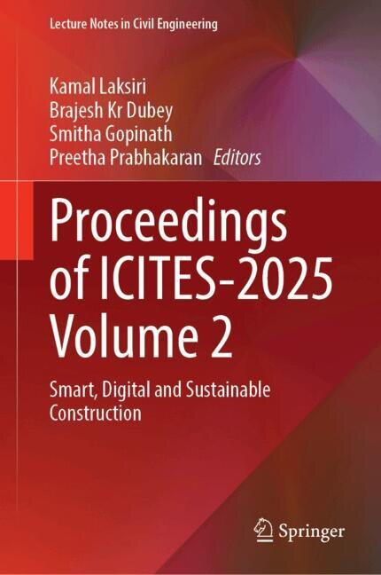 Couverture_Proceedings of Icites-2025 Volume 2
