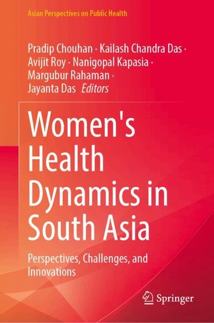 Front cover_Women's Health Dynamics in South Asia