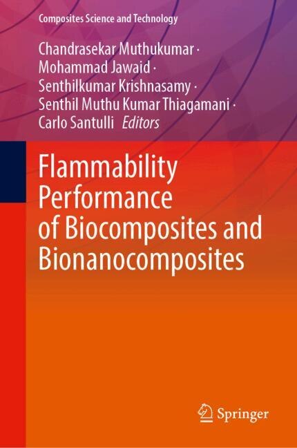 Couverture_Flammability Performance of Biocomposites and Bionanocomposites