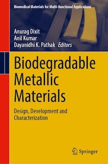 Couverture_Biodegradable Metallic Materials