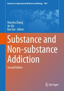 Couverture_Substance and Non-substance Addiction