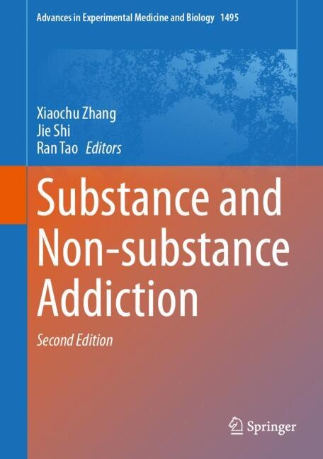 Couverture_Substance and Non-substance Addiction