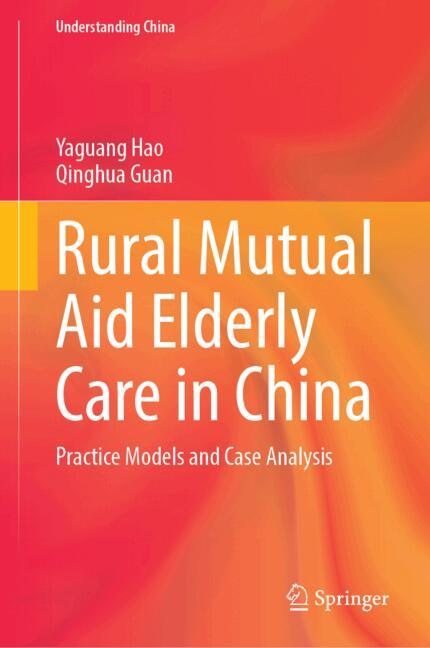 Couverture_Rural Mutual Aid Elderly Care in China
