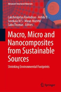 Couverture_Macro, Micro and Nanocomposites from Sustainable Sources