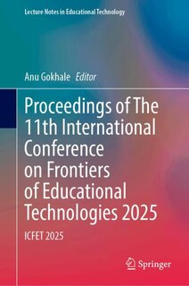 Couverture_Proceedings of The 11th International Conference on Frontiers of Educational Technologies 2025