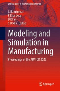 Couverture_Modeling and Simulation in Manufacturing