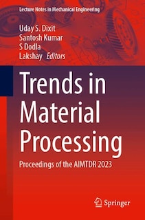 Front cover_Trends in Material Processing