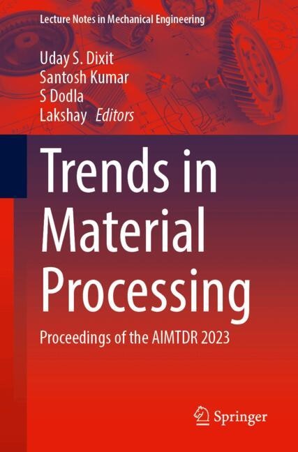 Front cover_Trends in Material Processing