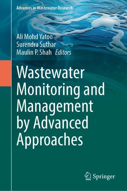Couverture_Wastewater Monitoring and Management by Advanced Approaches