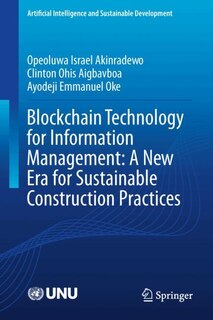 Front cover_Blockchain Technology for Information Management