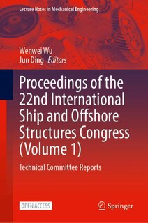 Couverture_Proceedings of the 22nd International Ship and Offshore Structures Congress (Volume 1)