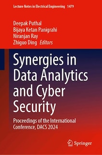 Front cover_Synergies in Data Analytics and Cyber Security