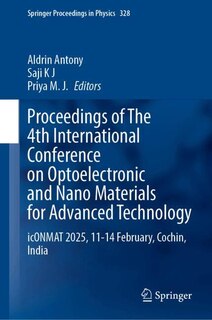 Front cover_Proceedings of The 4th International Conference on Optoelectronic and Nano Materials for Advanced Technology