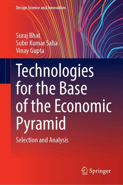 Couverture_Technologies for the Base of the Economic Pyramid
