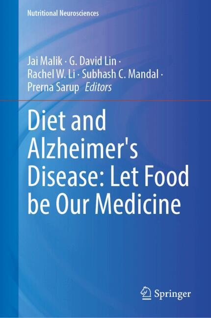 Couverture_Diet and Alzheimer's Disease