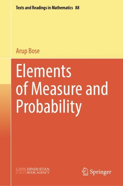 Front cover_Elements of Measure and Probability