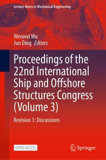 Front cover_Proceedings of the 22nd International Ship and Offshore Structures Congress (Volume 3)