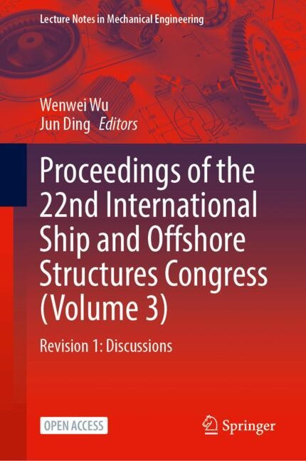 Front cover_Proceedings of the 22nd International Ship and Offshore Structures Congress (Volume 3)
