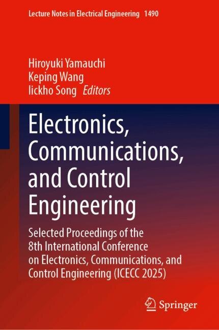 Front cover_Electronics, Communications, and Control Engineering