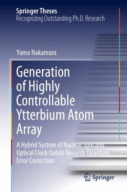 Front cover_Generation of Highly Controllable Ytterbium Atom Array