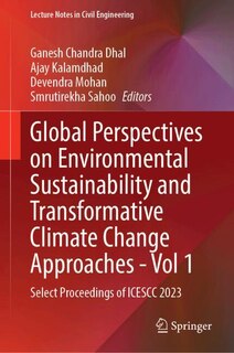 Couverture_Global Perspectives on Environmental Sustainability and Transformative Climate Change Approaches - Vol 1
