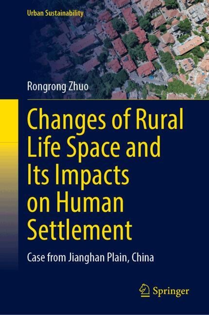 Front cover_Changes of Rural Life Space and Its Impacts on Human Settlement