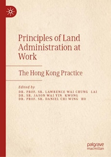 Couverture_Principles of Land Administration at Work