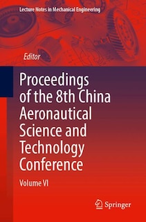 Couverture_Proceedings of the 8th China Aeronautical Science and Technology Conference