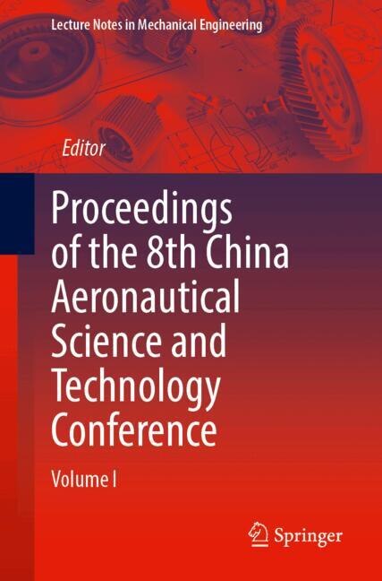 Front cover_Proceedings of the 8th China Aeronautical Science and Technology Conference