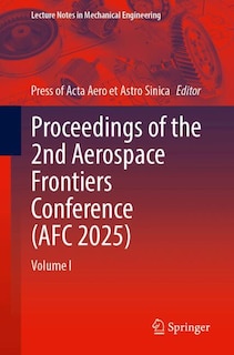 Front cover_Proceedings of the 2nd Aerospace Frontiers Conference (AFC 2025)