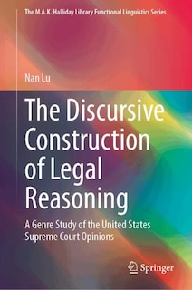 Couverture_The Discursive Construction of Legal Reasoning