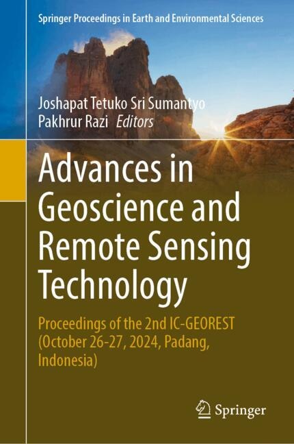 Couverture_Advances in Geoscience and Remote Sensing Technology