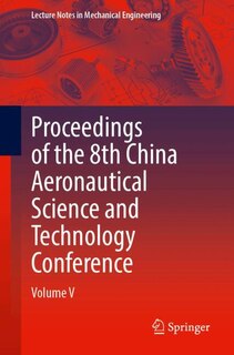 Couverture_Proceedings of the 8th China Aeronautical Science and Technology Conference