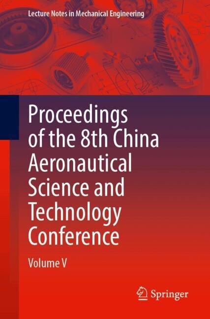 Couverture_Proceedings of the 8th China Aeronautical Science and Technology Conference