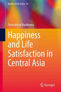 Couverture_Happiness and Life Satisfaction in Central Asia