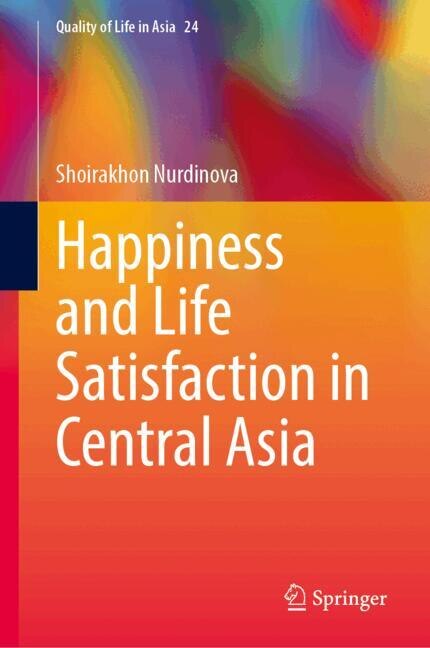 Couverture_Happiness and Life Satisfaction in Central Asia